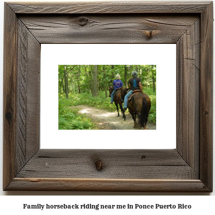 family horseback riding near me in Ponce, Puerto Rico